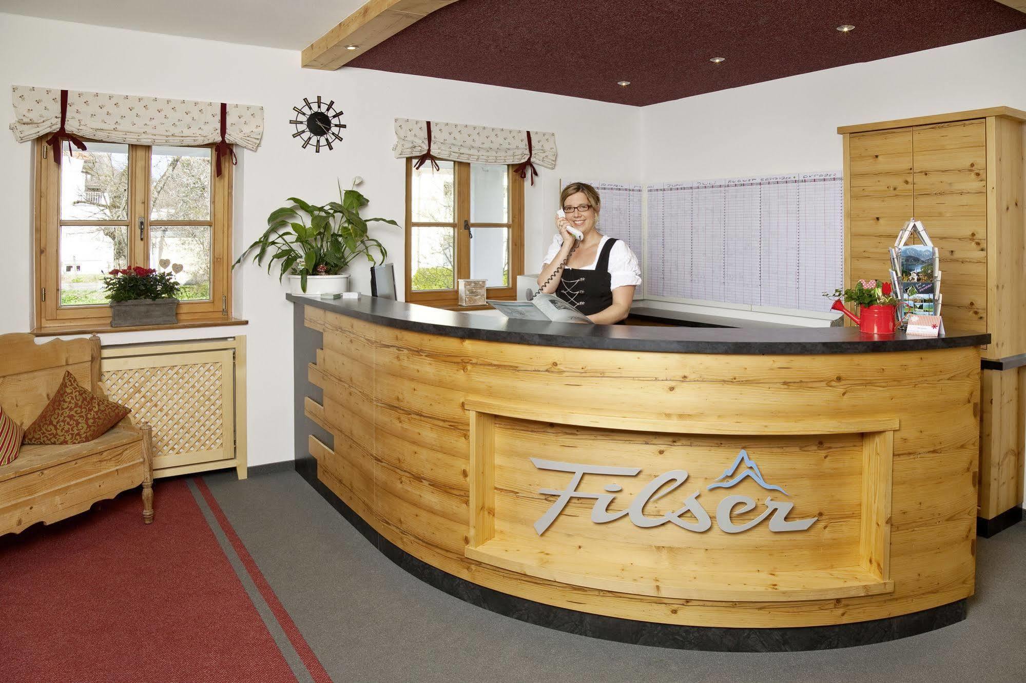 Hotel Filser Füssen Dış mekan fotoğraf